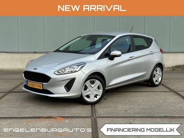 Grijs Gebruikt 2019 Ford Fiesta Trend Hatchback | € 8.450 (Goede deal) - Afbeelding 1/4