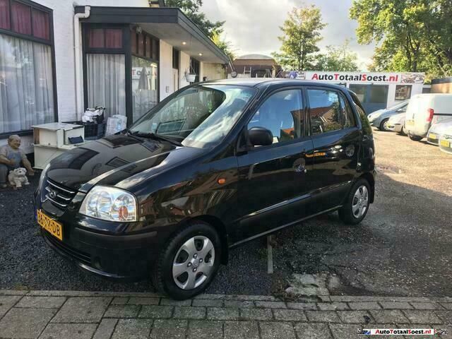 Occasion Hyundai Atos 58 PK (42 kW) 2005 Zwart Hatchback