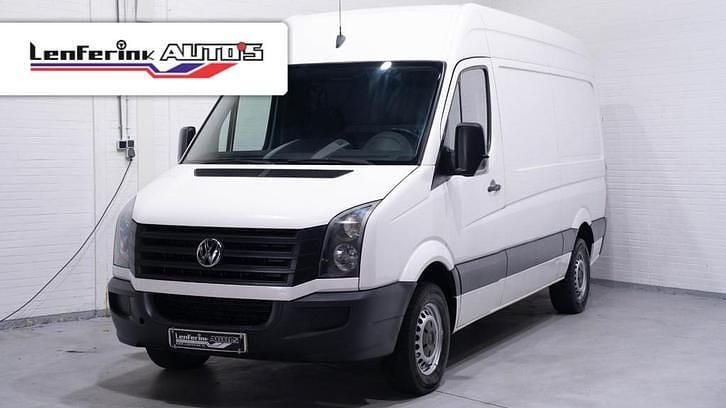 Candy white (b4b4) Occasion 2012 VW Crafter Van | € 6.950 (Eerlijke prijs) - Afbeelding 1/4