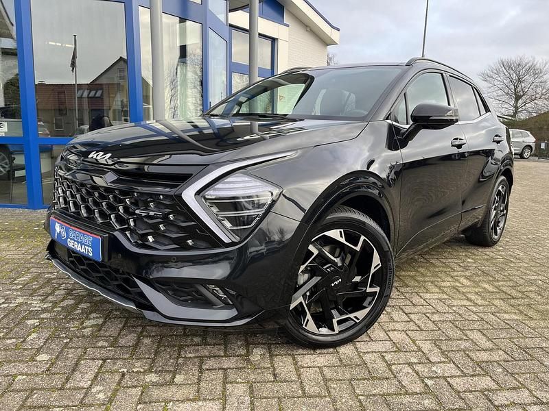 Occasion Kia Sportage GT-Line 266 PK (195 kW) 2022 Zwart SUV