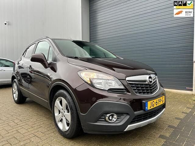 Bruin (metallic) Gebruikt 2016 Opel Mokka Innovation SUV | € 7.499 (Goede deal) - Afbeelding 1/4