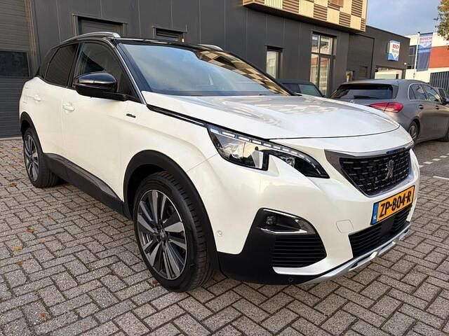 Occasion Peugeot 3008 GT-line 181 PK (133 kW) 2019 Wit SUV