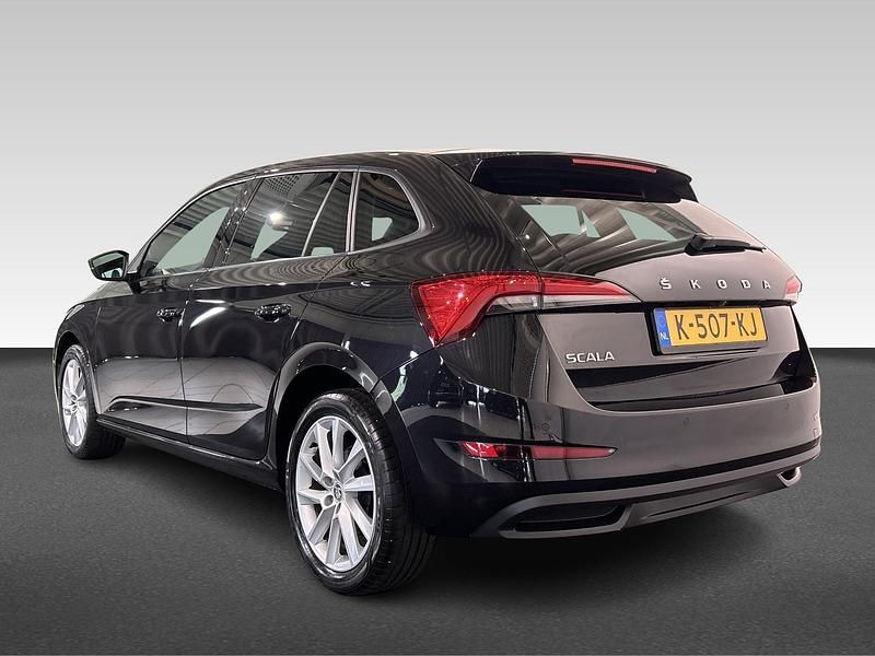 Occasion Skoda Scala Business Line 110 PK (80 kW) 2021 Zwart Hatchback