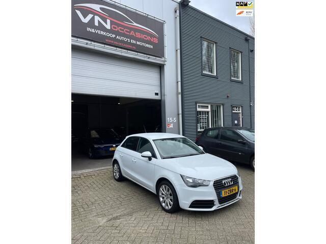Wit Gebruikt 2013 Audi A1 Sportback Hatchback | € 5.950 (Eerlijke prijs) - Afbeelding 1/4