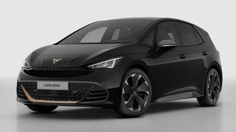 Zwart Nieuw 2025 Cupra Born Limited Edition Hatchback | € 39.180 (Eerlijke prijs) - Afbeelding 1/4
