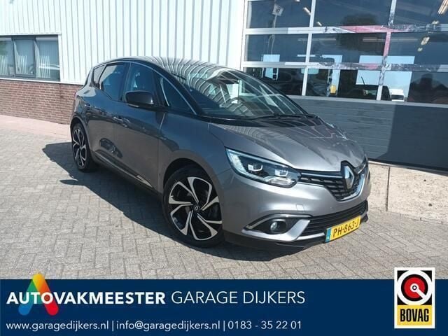 Grijs Gebruikt 2017 Renault Scénic IV Bose Edition MPV | € 14.850 (Iets duurder) - Afbeelding 1/4