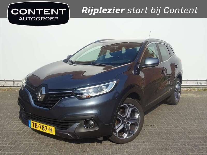 Grijs Gebruikt 2018 Renault Kadjar Intens SUV | € 13.940 (Eerlijke prijs) - Afbeelding 1/4