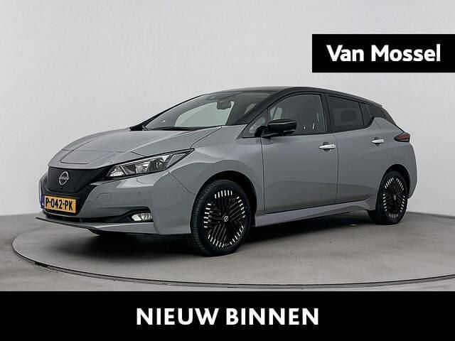 Grijs Gebruikt 2022 Nissan Leaf N-Connecta Hatchback | € 18.940 (Goede deal) - Afbeelding 1/4