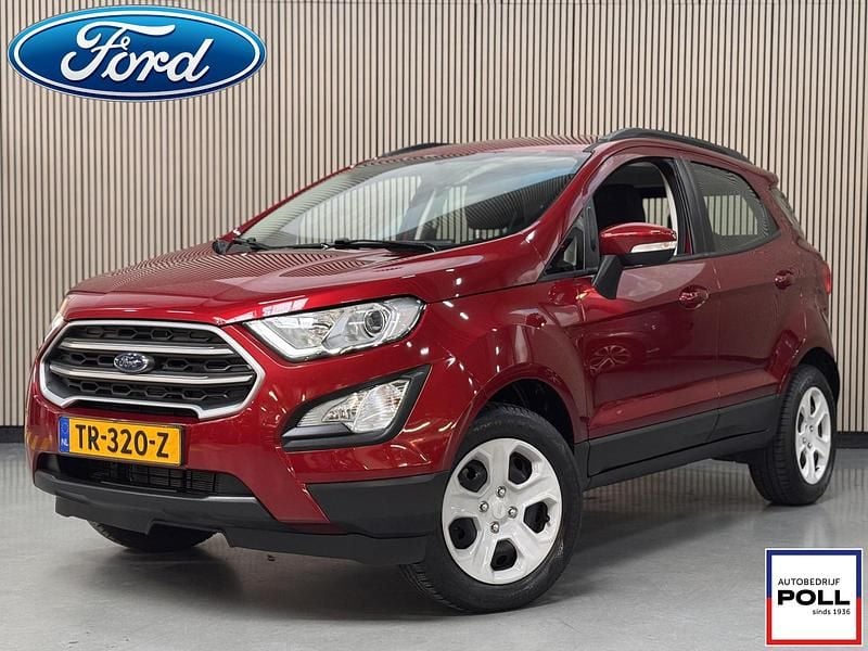 Rood Gebruikt 2018 Ford Ecosport Ultimate SUV | € 12.900 (Goede deal) - Afbeelding 1/4