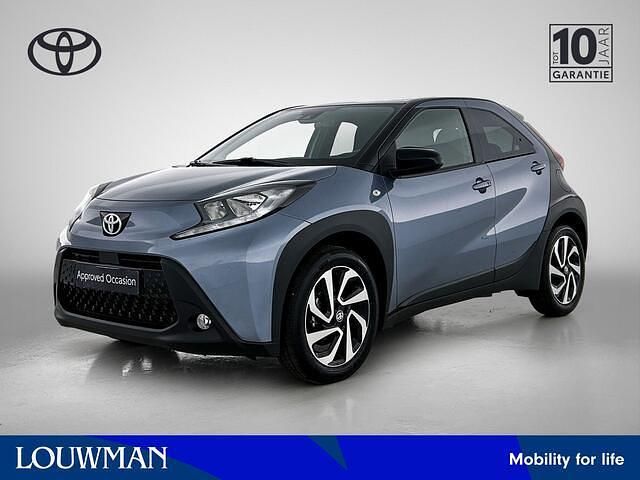 Blauw Gebruikt 2024 Toyota Aygo X Pulse SUV | € 22.950 - Afbeelding 1/4