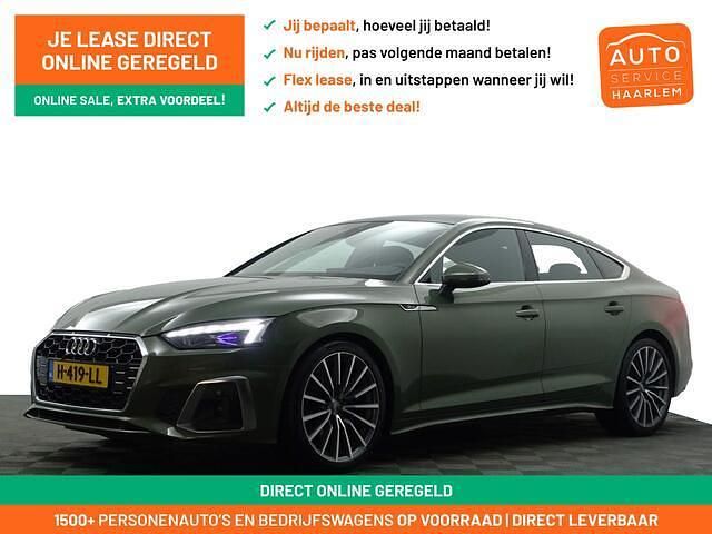 Occasion Audi A5 Sportback Sport 190 PK (139 kW) 2020 Groen Hatchback