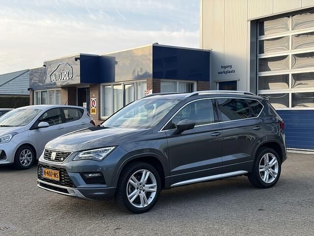Occasion Seat Ateca FR 150 PK (110 kW) 2020 Grijs SUV