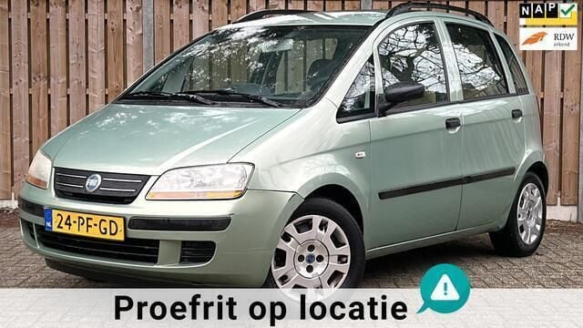 Occasion Fiat Idea Dynamic 95 PK (69 kW) 2004 Groen MPV