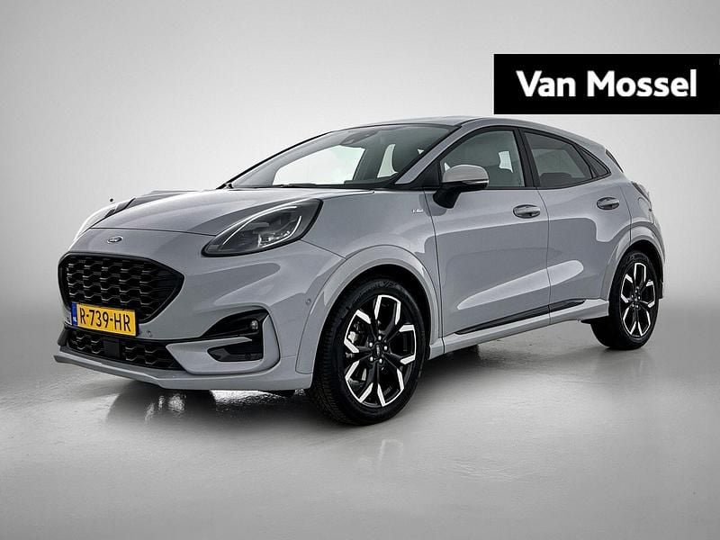 Grijs Gebruikt 2022 Ford Puma ST-Line X SUV | € 20.850 (Eerlijke prijs) - Afbeelding 1/4