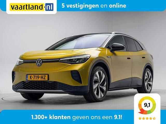Geel Occasion 2020 VW ID.4 SUV | € 17.445 (Super prijs) - Afbeelding 1/4
