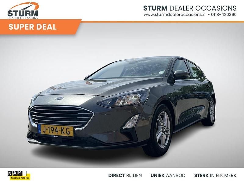 Grijs Gebruikt 2020 Ford Focus Business Edition Hatchback | € 13.489 (Goede deal) - Afbeelding 1/4