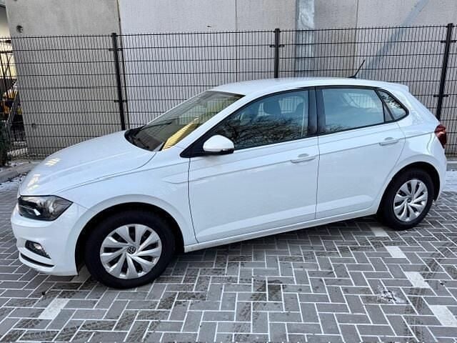 Wit Occasion 2019 VW Polo Comfortline Hatchback | € 13.499 (Goede deal) - Afbeelding 1/4