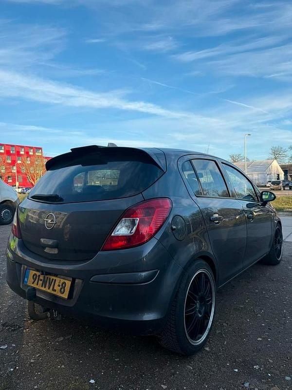 Occasion Opel Corsa S 95 PK (69 kW) 2010 Grijs Hatchback