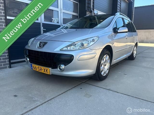 Grijs Gebruikt 2006 Peugeot 307 Stationwagen | € 1.599 (Eerlijke prijs) - Afbeelding 1/4