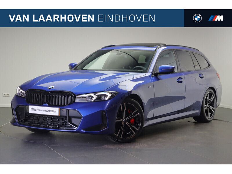 M portimao blau (blauw metallic) Gebruikt 2024 BMW 318 Comfort Edition Stationwagen | € 47.450 (Duur) - Afbeelding 1/4