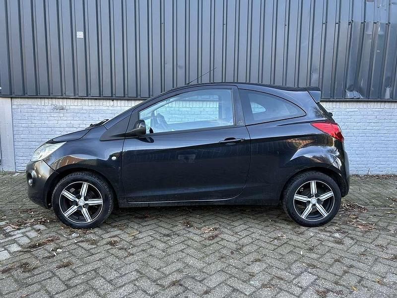 Occasion Ford Ka Limited 69 PK (50 kW) 2010 Zwart MPV