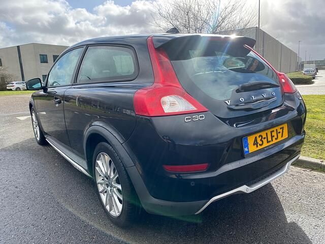 Occasion Volvo C30 Kinetic 109 PK (80 kW) 2010 Zwart Hatchback