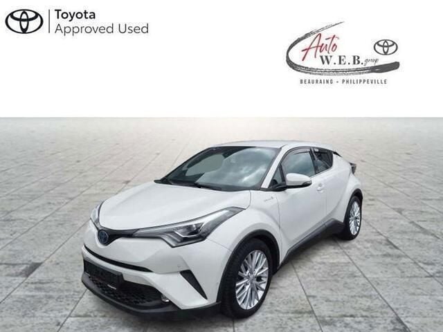 Wit Gebruikt 2018 Toyota C-HR SUV | € 16.995 (Goede deal) - Afbeelding 1/4