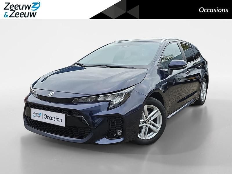 Blauw Occasion 2021 Suzuki Swace Style Stationwagen | € 17.940 (Eerlijke prijs) - Afbeelding 1/4