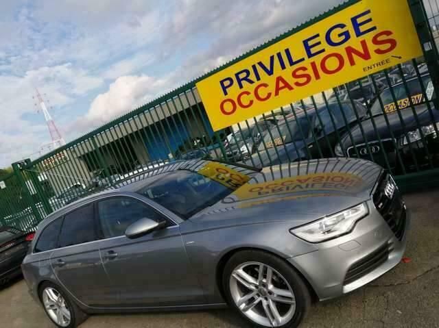 Occasion Audi A6 S-Line 175 PK (128 kW) 2014 Grijs Stationwagen