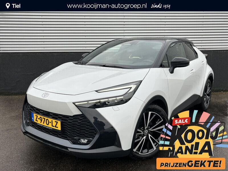 Wit Nieuw 2024 Toyota C-HR Executive SUV | € 39.900 (Goede deal) - Afbeelding 1/4