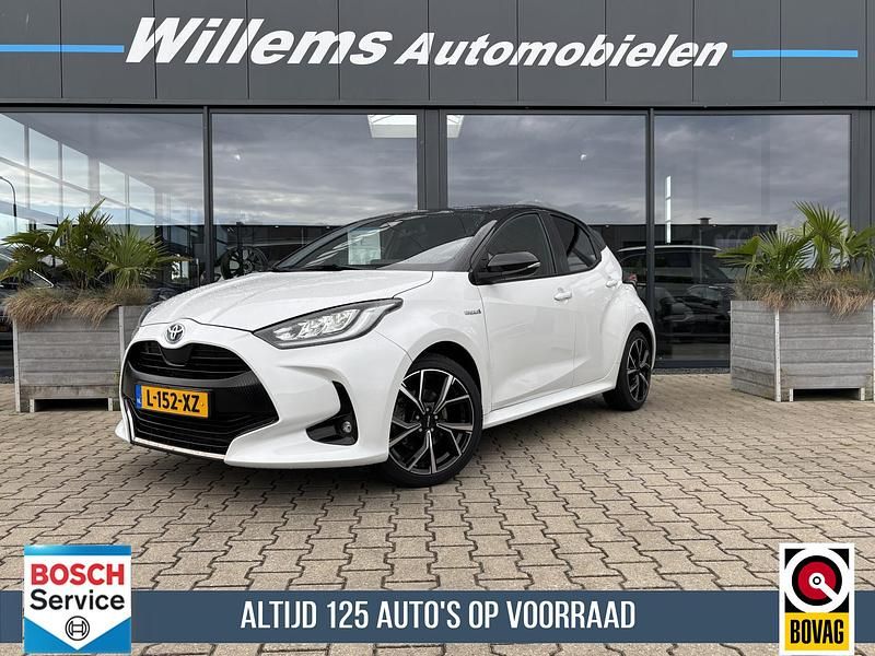 Wit Gebruikt 2020 Toyota Yaris Hybrid Edition Hatchback | € 18.899 (Iets duurder) - Afbeelding 1/4