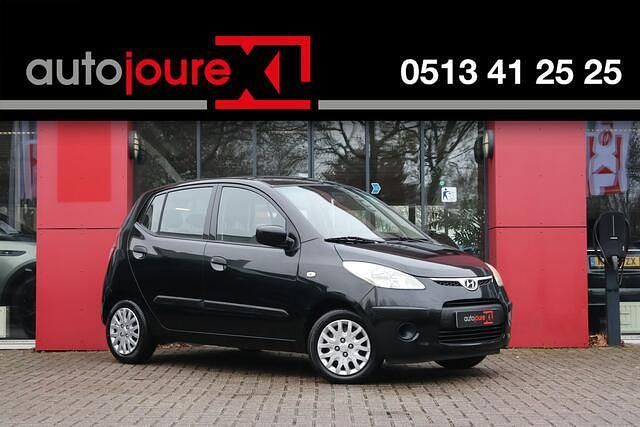 Zwart Gebruikt 2008 Hyundai i10 Pure Hatchback | € 2.999 (Eerlijke prijs) - Afbeelding 1/4