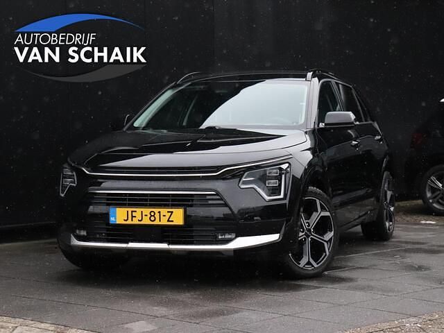 Zwart Occasion 2022 Kia Niro Launch Edition SUV | € 26.945 (Super prijs) - Afbeelding 1/4