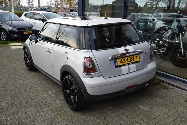 Occasion Mini Cooper 122 PK (89 kW) 2010 Wit Hatchback
