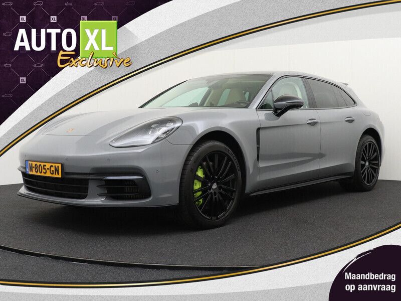 Grijs Gebruikt 2018 Porsche Panamera Sedan | € 65.940 (Super prijs) - Afbeelding 1/4