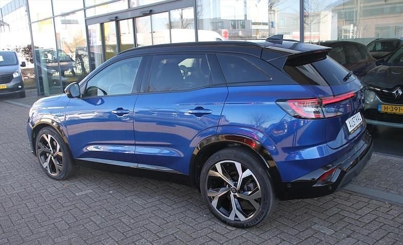 Occasion Renault Austral Techno Esprit Alpine 201 PK (147 kW) 2024 Blue iron / zwart dak (blauw parelmoer) SUV