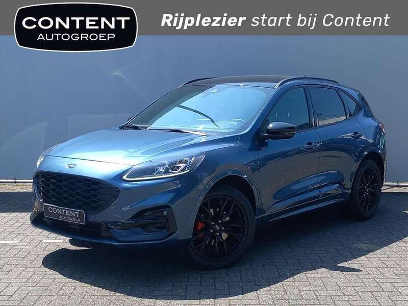 Blauw metallic Gebruikt 2022 Ford Kuga ST-Line X SUV | € 25.940 (Goede deal) - Afbeelding 1/4