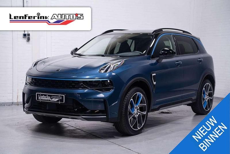 Blauw Gebruikt 2021 Lynk & Co 01 SUV | € 20.850 (Eerlijke prijs) - Afbeelding 1/4