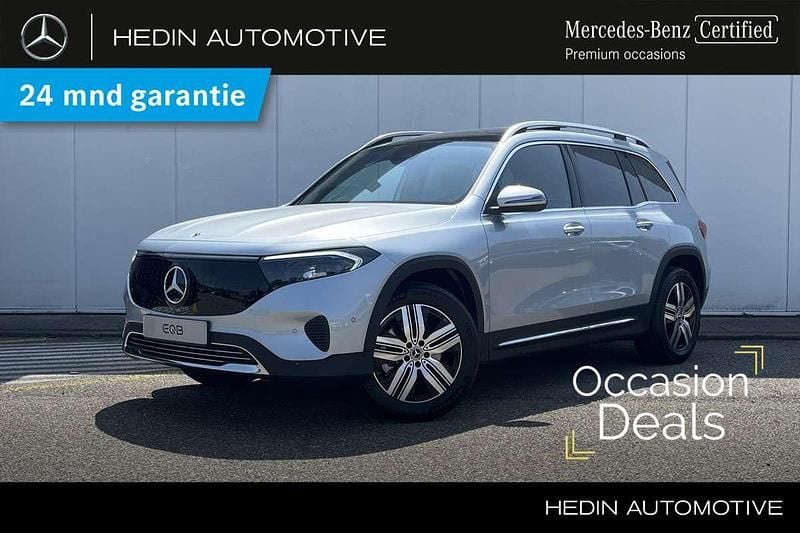Zilver Occasion 2025 Mercedes EQB250+ Business SUV | € 42.900 (Goede deal) - Afbeelding 1/3