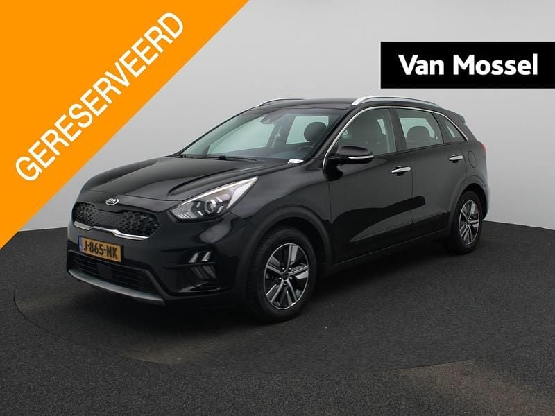 Zwart Gebruikt 2020 Kia Niro SUV | € 20.900 (Eerlijke prijs) - Afbeelding 1/4