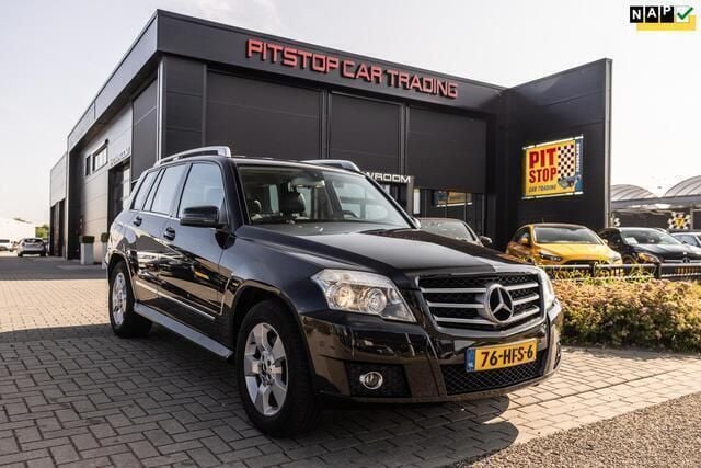 Zwart Gebruikt 2008 Mercedes GLK280 SUV | € 12.950 (Goede deal) - Afbeelding 1/3