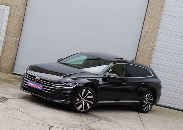 Zwart Gebruikt 2022 VW Arteon R-line Stationwagen | € 40.950 (Duur) - Afbeelding 1/4