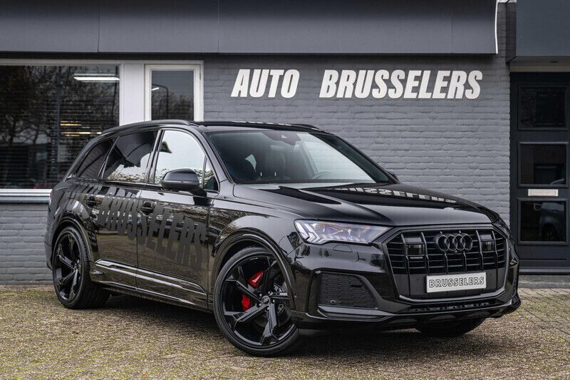 Zwart Gebruikt 2019 Audi Q7 Competition SUV | € 54.895 - Afbeelding 1/4