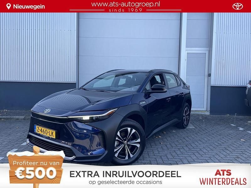 Blauw Occasion 2024 Toyota bZ4X Active SUV | € 36.400 (Eerlijke prijs) - Afbeelding 1/4