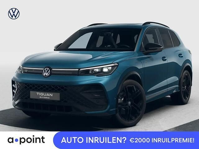 Blauw Nieuw 2025 VW Tiguan R-line Edition SUV | € 57.995 (Duur) - Afbeelding 1/4