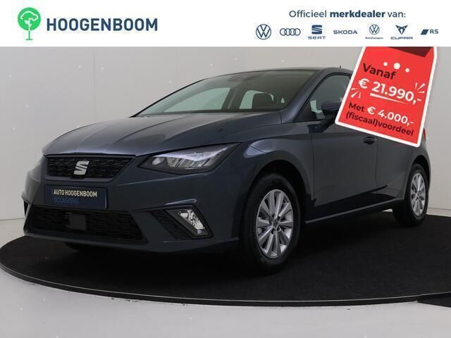 Blauw Nieuw 2025 Seat Ibiza Style Plus Hatchback | € 22.215 (Eerlijke prijs) - Afbeelding 1/4