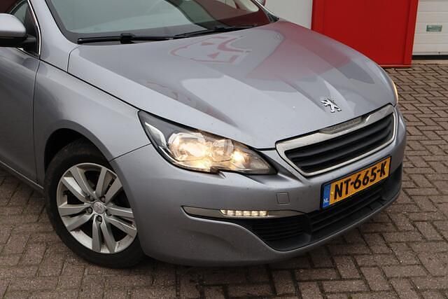 Occasion Peugeot 308 SW 120 PK (88 kW) 2015 Grijs Stationwagen