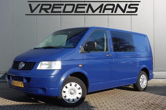 Blauw Occasion 2006 VW T5 Van | € 3.950 (Goede deal) - Afbeelding 1/4