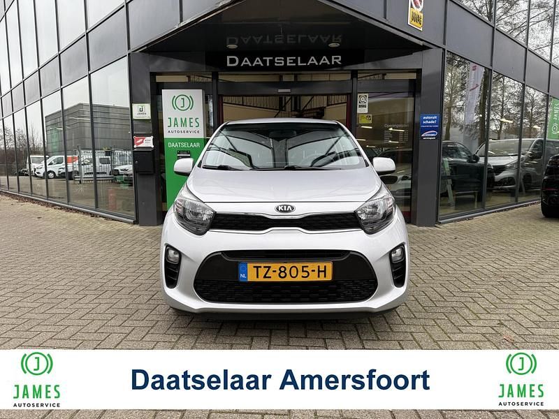 Grijs Gebruikt 2018 Kia Picanto Hatchback | € 9.444 (Goede deal) - Afbeelding 1/4
