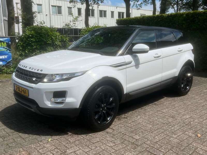 Wit Gebruikt 2014 Land Rover Range Rover evoque Prestige SUV | € 18.000 (Eerlijke prijs) - Afbeelding 1/4